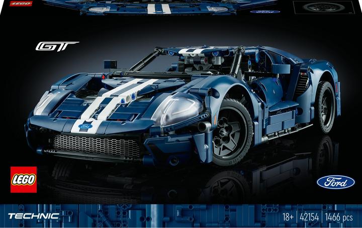 Immagine prodotto LEGO Ford GT 2022 (42154, LEGO Technic)