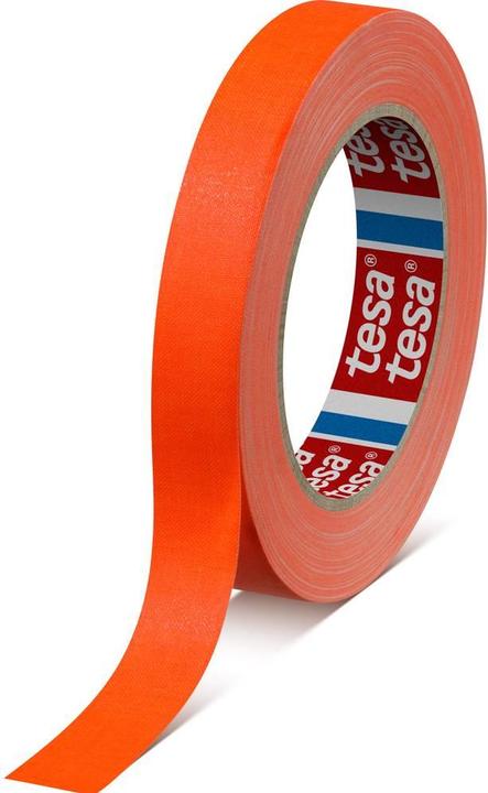 Immagine prodotto tesa nastro in tessuto arancione neon 25m:19mm (19 mm)