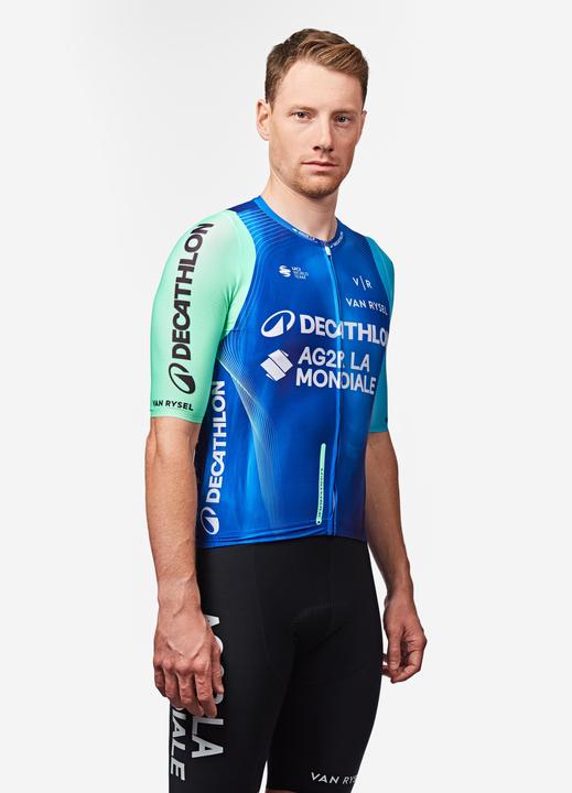 Immagine prodotto Van rysel Maglia bici da corsa RCR PRO ufficiale - DECATHLON AG2R La Mondiale (XS)