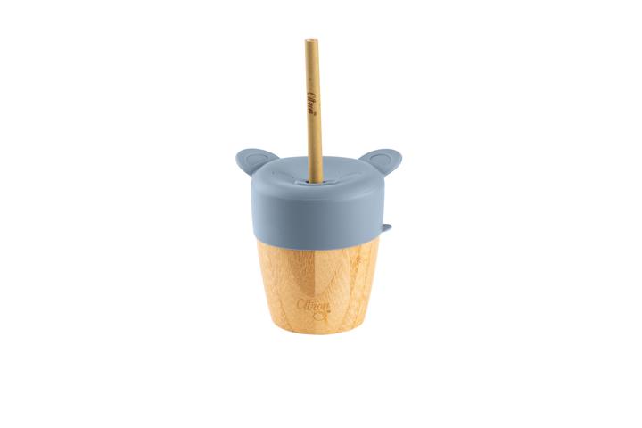 Produktbild Citron Bamboo Cup 180 ml Blue