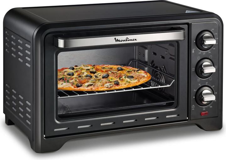 Image du produit Moulinex OX4448 Four électrique Optimo avec une capacité de 19 L, puissance 1380 W, noir 71x117x81cm