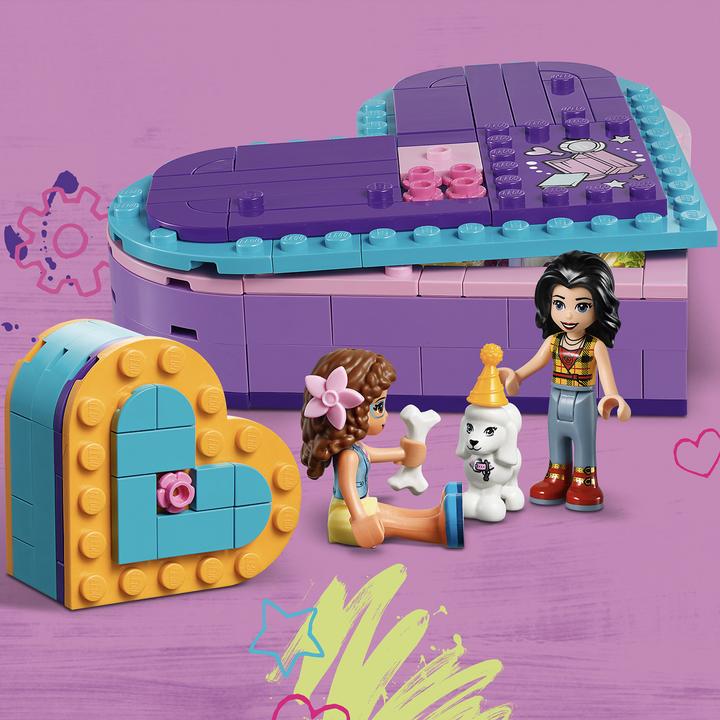 Produktbild LEGO Herzbox-Freundschaftsset (41359, LEGO Friends)