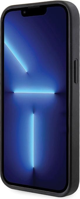 Produktbild Guess GUHCP13MP4TDSCPK iPhone 13 6.1" czarny/black hardcase Crossbody 4G Metal Logo (Apple iPhone 15, Apple iPhone 14, Apple iPhone 13)