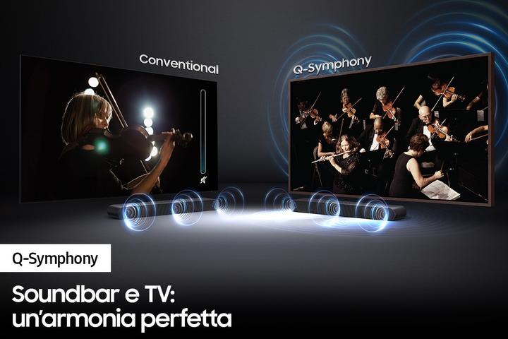 Produktbild Samsung HW-S50B (140 W, 3.0 Kanal)