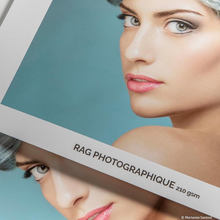 Produktbild Canson INFINITY Fotopapier "Rag Photographique Duo", A4 (220 g/m², 210 x 297 mm, 25 x)