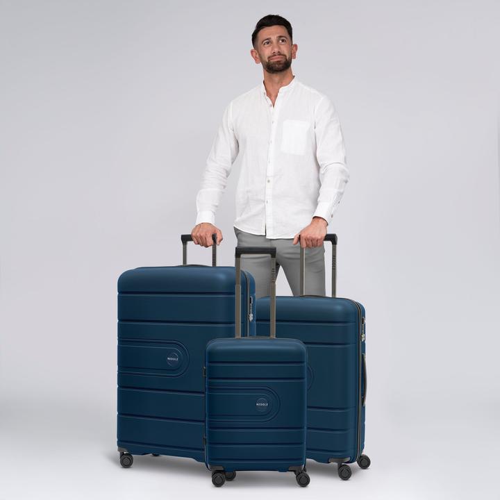 Produktbild Redolz Essentials 11 3-SET 4 Rollen Kofferset 3-teilig (208 l, XL (ab 115l))