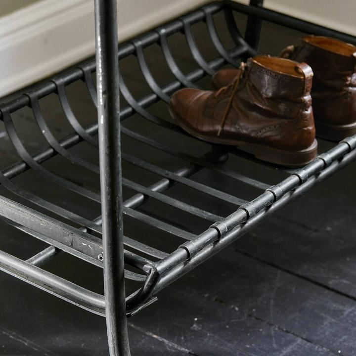 Produktbild Loberon Garderobe Downey antikschwarz