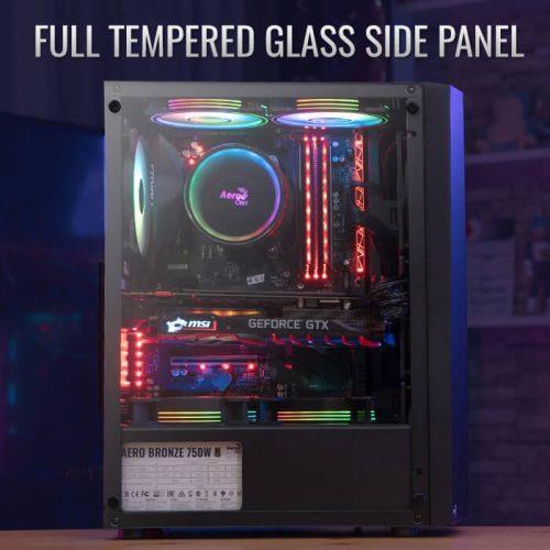 Actual product image AeroCool Blade (Mini-ITX, ATX, mATX)