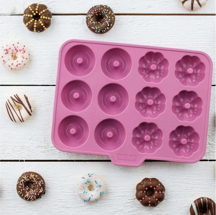 Immagine prodotto Dr. Oetker Teglia per ciambelle Happy Baking (19.50 cm)