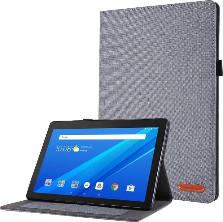 Produktbild König Design Schutz Hülle für Lenovo Tab P10 Smart Cover Case Etui Tablet Tasche Bookcover (Tab P10)
