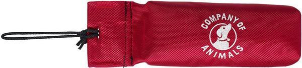 Produktbild Company of Animals Beisswulst Nylongriff, schwimmt, 14 cm, rot