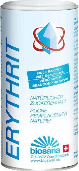 Produktbild Biosana Erythrit Zuckerersatz (400 g)