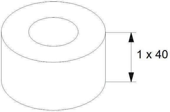Immagine prodotto Grundfos Grundf Set di pezzi di compensazione per pompe flangiate, PN 6 A 50-40