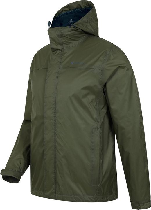 Actual product image Mountain Warehouse Mens Torrent Waterproof Jacket (XS)