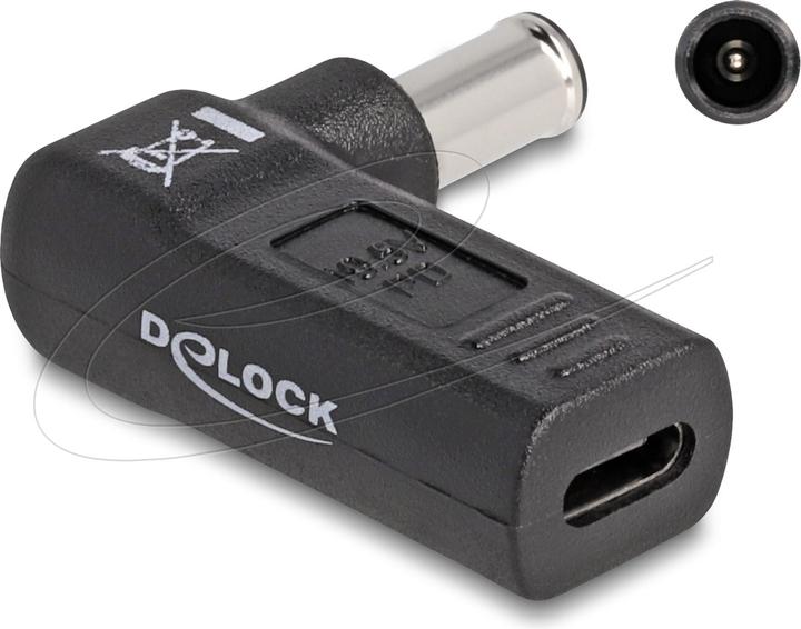 Delock Adapter USB-C zu Sony 6.0 x 4.3 mm 90° gewinkelt (0.04 m, USB 3.0)