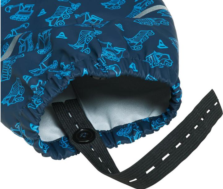Produktbild Playshoes Regen-Overall Baustelle allover (98)