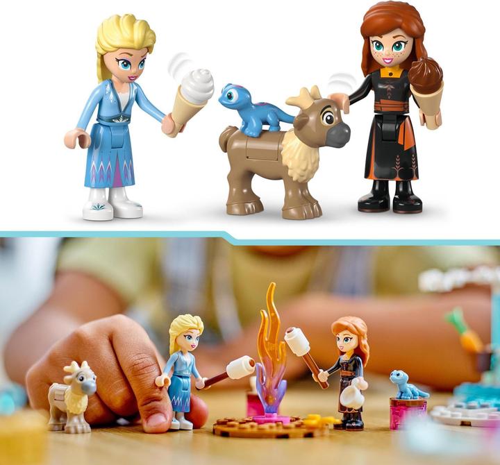 Immagine prodotto LEGO 43238 Il Palazzo del Ghiaccio di Elsa (43238, LEGO Disney)