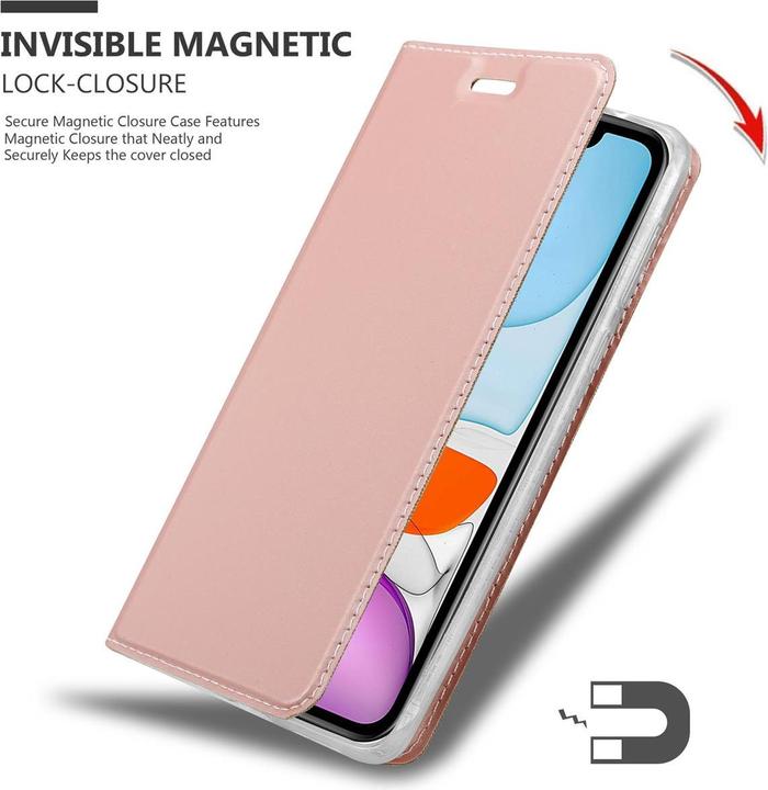 Image du produit Cadorabo Book Classy Style Cover (Apple iPhone 11)