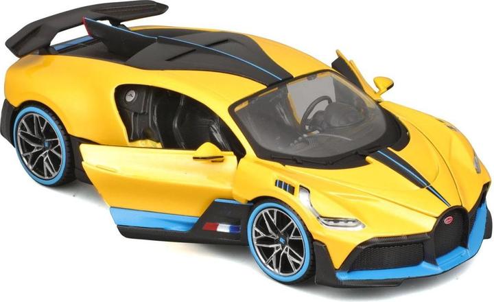 Image du produit Maisto Bugatti Divo 1/24 jaune