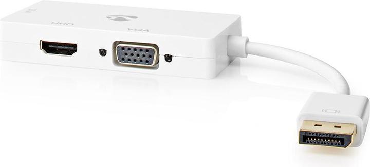 Produktbild Nedis Displayport-Adapter| DisplayPort 1.2| DVI-D 24+1-Pin Buchse HDMI VGA (VGA)