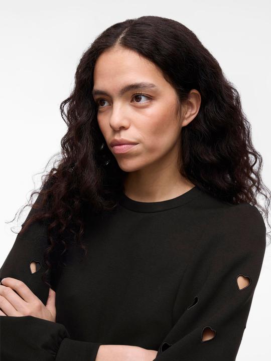 Actual product image Vila VISIF Herzchen Cut-out Sweatshirt (M)