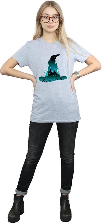 Produktbild Hogwarts Silhouette TShirt (XL)