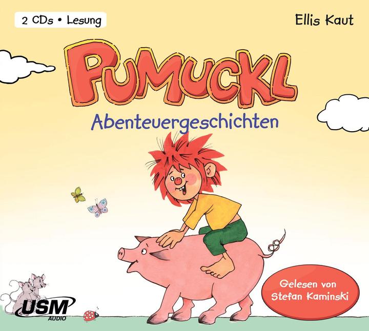 Produktbild Pumuckl Abenteurgeschichten (Stefan Kaminski, United Soft Media Verlag GmbH, Ellis Kaut, Deutsch)