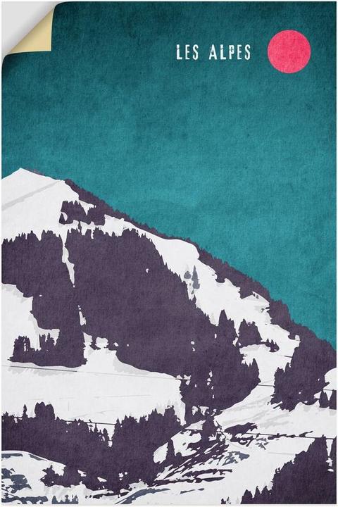 Produktbild Artland Die Alpen U3WL (60 x 90 cm)