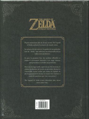 Produktbild NoName The Legend of Zelda : Hyrule Historia (Französisch, Himekawa Akira, 2014)