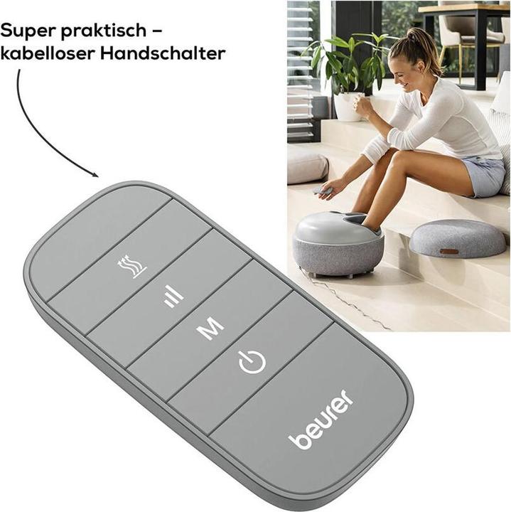 Productafbeelding Beurer FM 120 2-in-1 Shiatsu voetmassageapparaat