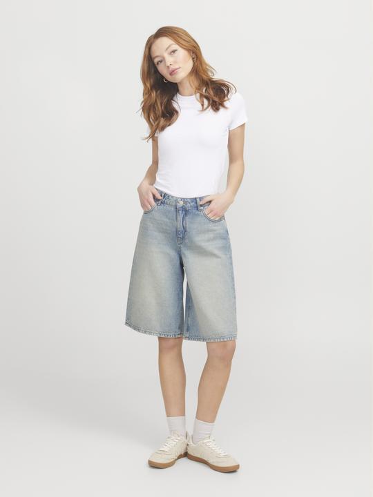 Actual product image JJXX Jxlaura Long Mw Denim Shorts Dnm Sn (XL)