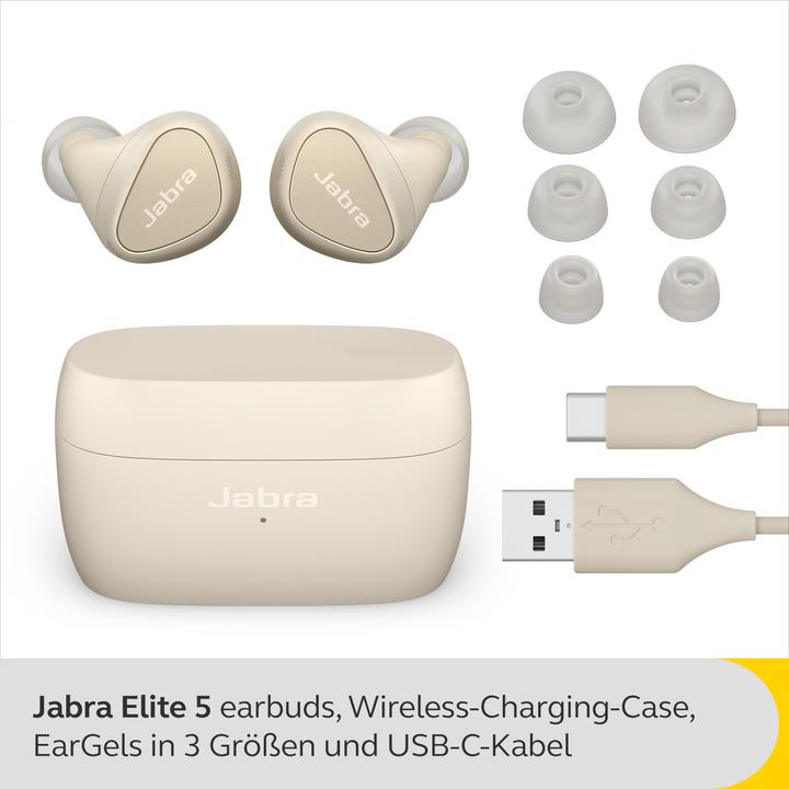 Actual product image Jabra Elite 5 (ANC, 9 h, Wireless)
