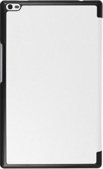 Actual product image MU Classic Leather flip cover (Lenovo Tab 4 8)