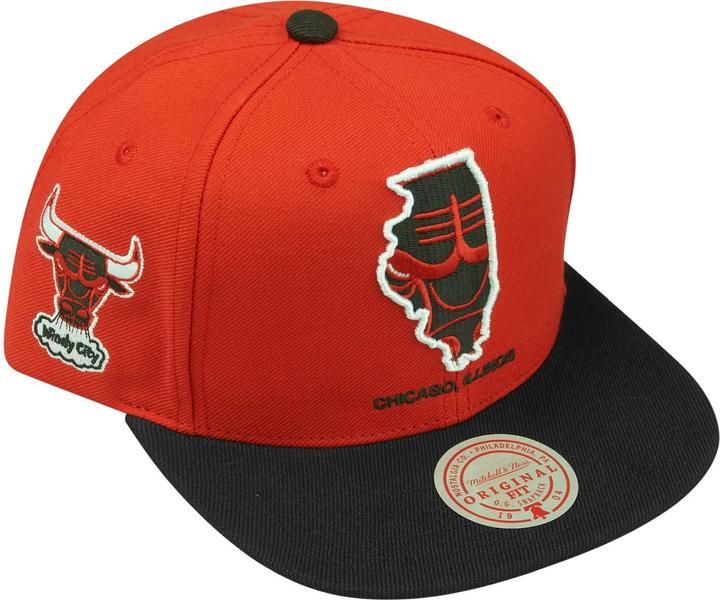 Image du produit Mitchell & Ness Team Insider Chicago Bulls (Taille unique)