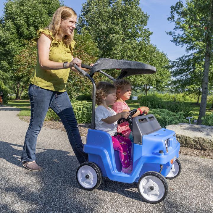 Actual product image Step2 Side-By-Side Push Around SUV
