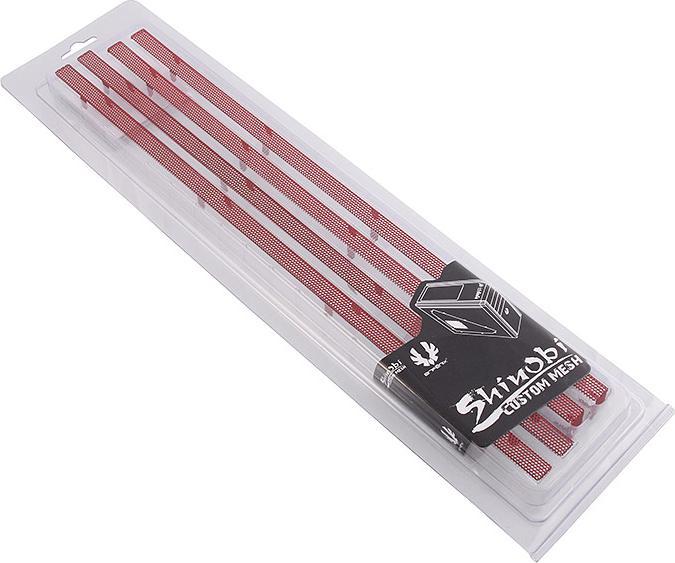Actual product image BitFenix Red Mesh Stripes for Shinobi Midi Tower