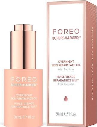 Produktbild Foreo Supercharged Overnight Skin Repair Face Oil mit Anti-Aging Vitamin E (30 ml, Gesichtsöl)