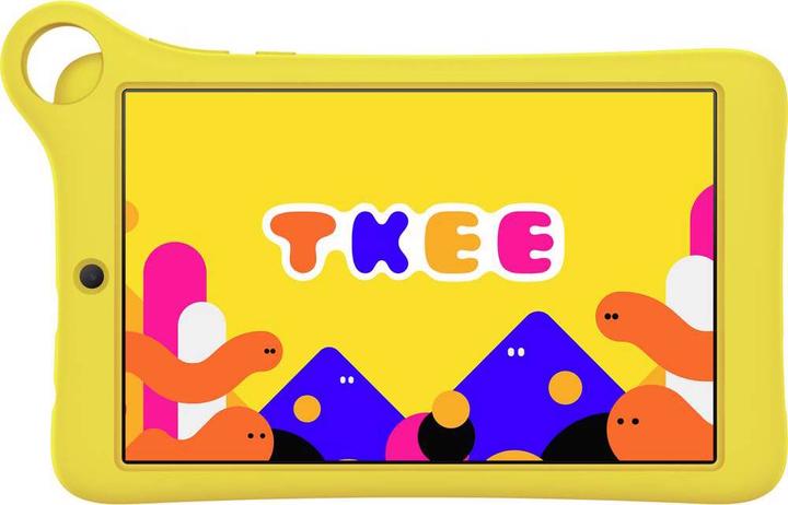 Actual product image Alcatel TKEE MID for children (4G, 8", 32 GB, Orange, Yellow)