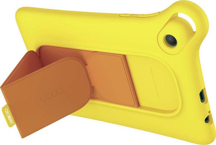 Actual product image Alcatel TKEE MID for children (4G, 8", 32 GB, Orange, Yellow)
