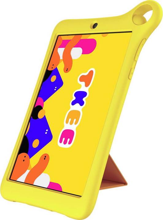 Actual product image Alcatel TKEE MID for children (4G, 8", 32 GB, Orange, Yellow)