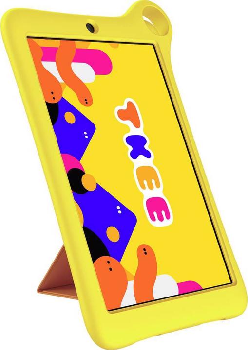 Actual product image Alcatel TKEE MID for children (4G, 8", 32 GB, Orange, Yellow)