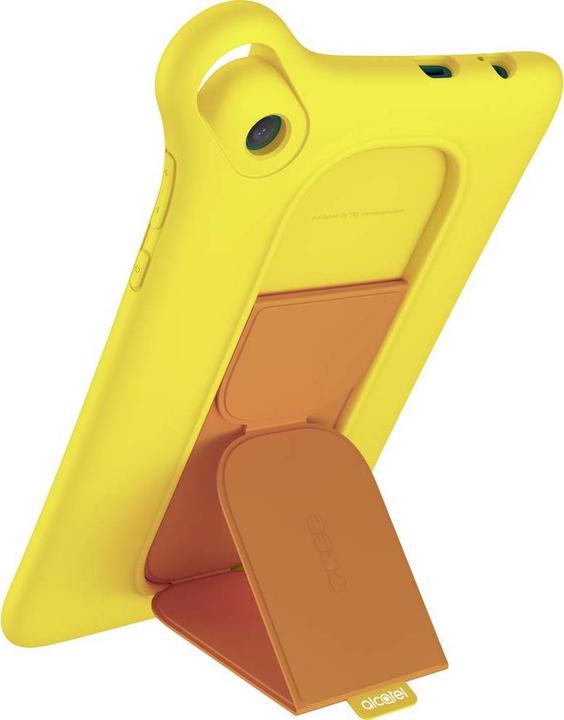 Actual product image Alcatel TKEE MID for children (4G, 8", 32 GB, Orange, Yellow)