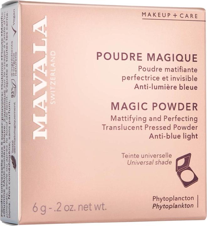 Actual product image Mavala Magic powder (Transparent)