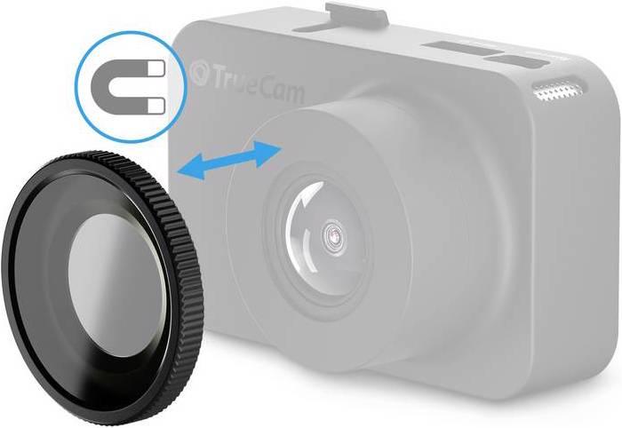 TrueCam Magnetischer CPL Filter für M Serie Autokameras