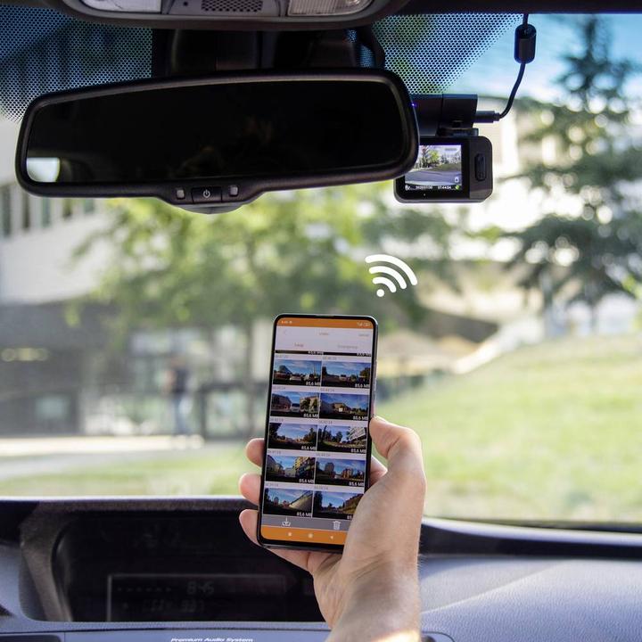 Actual product image TrueCam Dashcam with car camera M9 GPS 2.5K (Wi-Fi, 2.7K)