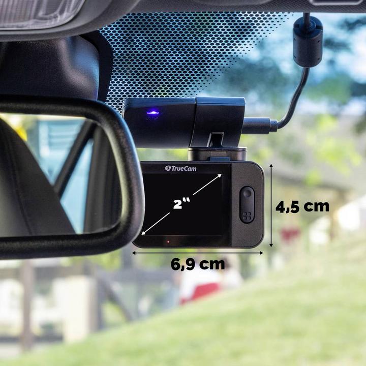 Actual product image TrueCam Dashcam with car camera M9 GPS 2.5K (Wi-Fi, 2.7K)