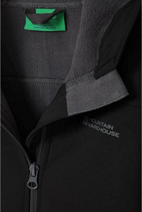 Image du produit Mountain Warehouse Veste softshell Exodus Résistante à l'eau (104)