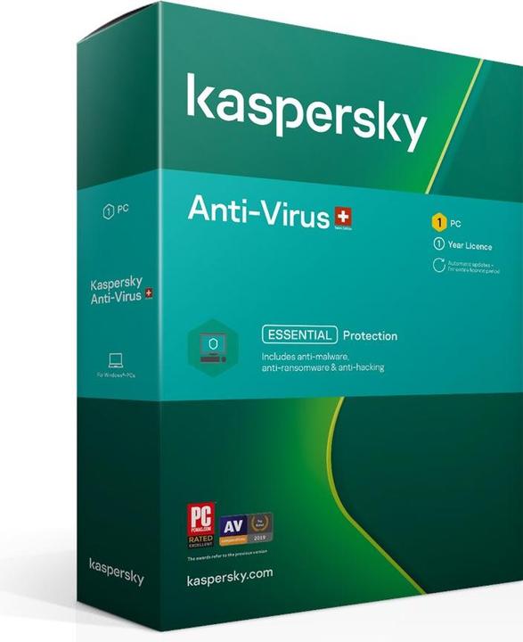 Immagine prodotto Kaspersky Anti-Virus (1 Utente, 12 mesi)