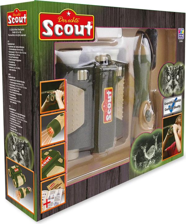 Produktbild Scout Nachtsichtfernglas und Taschenlampe