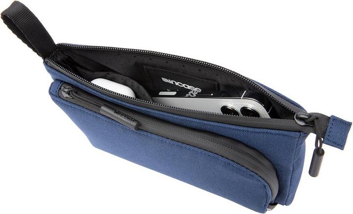 Produktbild Incase Facet Accessory Organizer aus recyceltem Twill - Navy